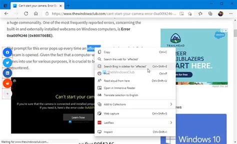 How To Add Or Remove Sidebar Search Panels In Microsoft Edge Ace My