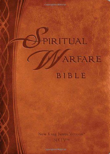 Spiritual Warfare Bible New Kings James Version Brown Charisma