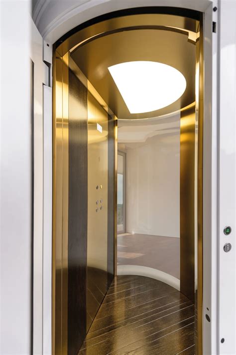 Circular Lifts Melbourne Luxury Home Glass Elevator Round