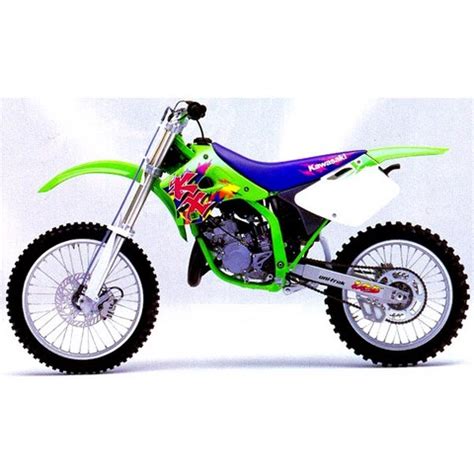 We headed up to the pacific northwest and met up with carson brown to find out. Kawasaki KX 125 1994 - Spécifications Suspensions