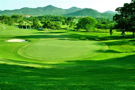 Burapha Golf Club Pattaya - Thailand Tours