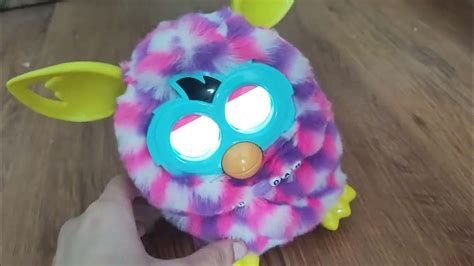 My French Jolly Furby Boom Pink Cubes Request From Uknown Therian