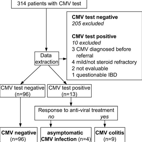 Clinical Algorithm In Suspected Cmv Colitis Cmv Cytomegalovirus Ibd