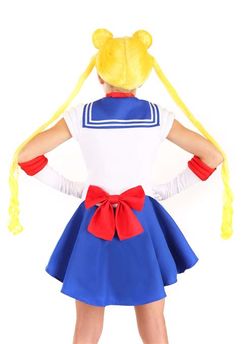 Girls Sailor Moon Costume