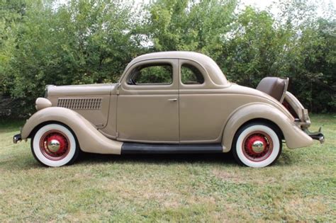 1935 Ford Five Window Rumble Seat Coupe In Beautifully Restored