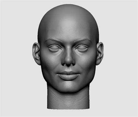 Harley Quinn 3d Printable Bold Head 3d Model 3d Printable Cgtrader