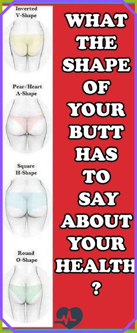 This Is What The Shape Of Your Butt Has To Say About Your Health Healthy Lifestyle