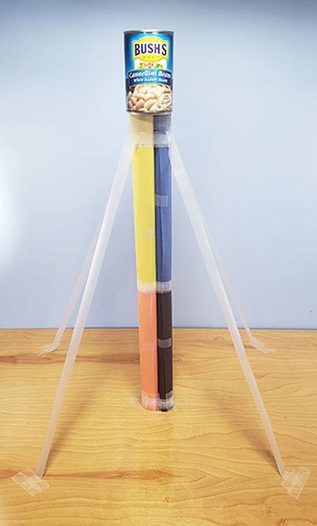 Tallest Paper Tower Challenge Science Project