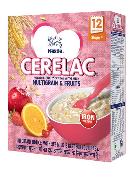 Feeding baby food is a great idea if your dog is very sick. Nestle Cerelac Stage 4 Multigrain Fruit (300G)