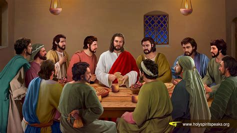 Picture Of Jesus Breaking Bread Picture Of