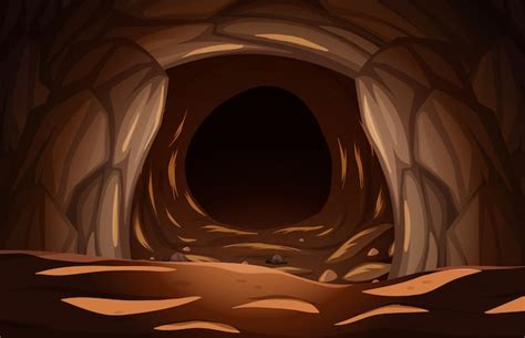 Cave Background Vectors And Illustrations For Free Download Freepik
