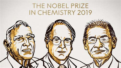 Three Scientists Awarded Nobel Prize In Chemistry For Development Of Lithium Ion Batteries