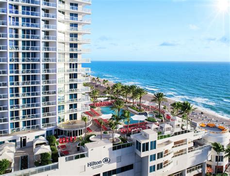Hilton Fort Lauderdale Beach Resort Fort Lauderdale Florida Us
