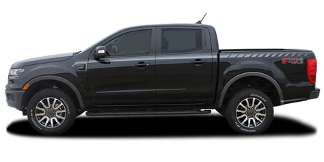 2019 Ford Ranger Stripes Decals Uproar Side Body Vinyl Graphic Accent Kit
