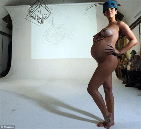 Naked Pregnant Super Models Telegraph