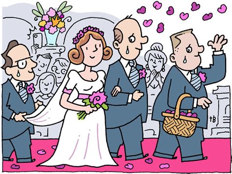 Fathers And Stepfathers Join Hands At Weddings The New York Times