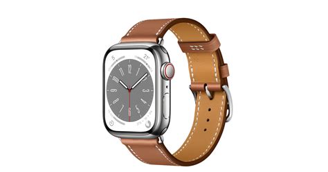 Buy Apple Watch Hermès Series 8 Gps Cellular 41mm Silver Stainless