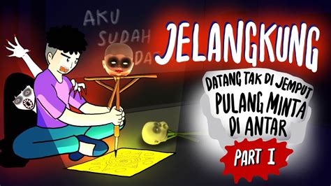 Cuaaks Nekat Meminta Kekayaan Kepada Setan Animasi Horor Kartun Hantu Lucu Indonesia
