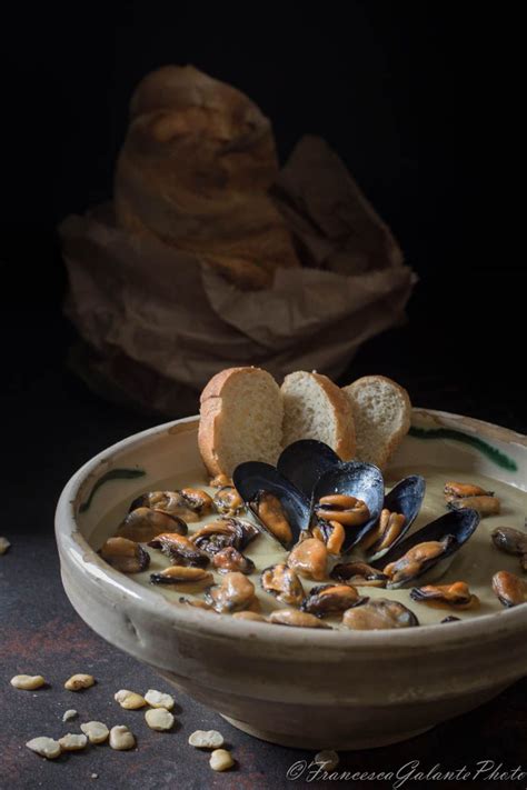 2 patate di media grandezza. Purè di fave secche e cozze tarantine | Ricetta | Ricette ...