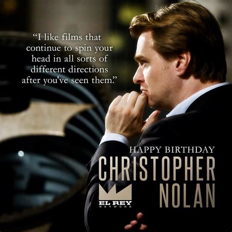 Maybe you would like to learn more about one of these? Christopher Nolan Birthday - Happy Birthday Christopher ...