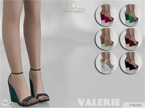 Kpop Simmer The Sims Kpop Madlensims Madlen Valerie Shoes New