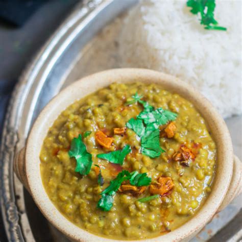 Whole Moong Dal With Jeera Rice Cooking With Sapana