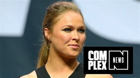 Ronda Rousey Hit With Six Month Medical Suspension After Ufc Complex