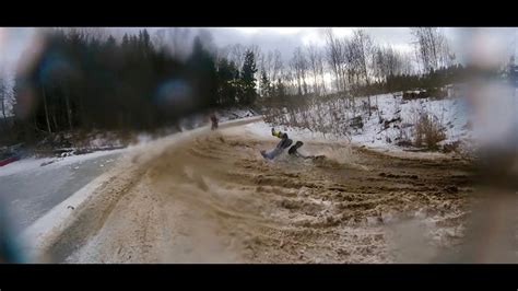 Enduro On Ice 2017 Andres Kukk 369 Youtube