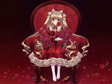Red Lolita By Gothicloligirl On Deviantart