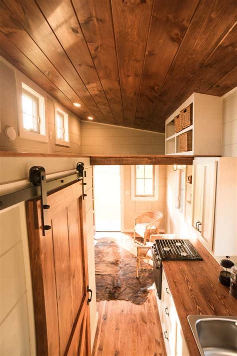 Here are 12 examples of rooms in a box by various designers. The Boxcar Tiny House with a Downstairs Bedroom and Lots ...