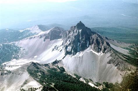 Usgs Volcano Hazards Program Cvo Crater Lake Mount Thielsen 2799