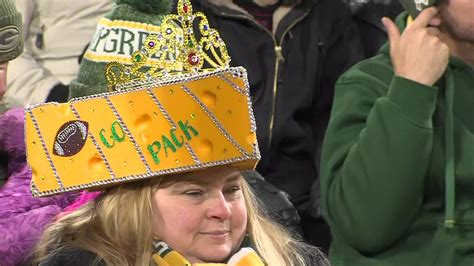 Foam Cheesehead Is Hot When Packers Do Well