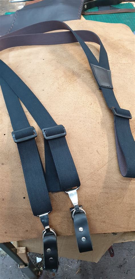 Shoulder Braces For Tool Belts Maka Leathergoods
