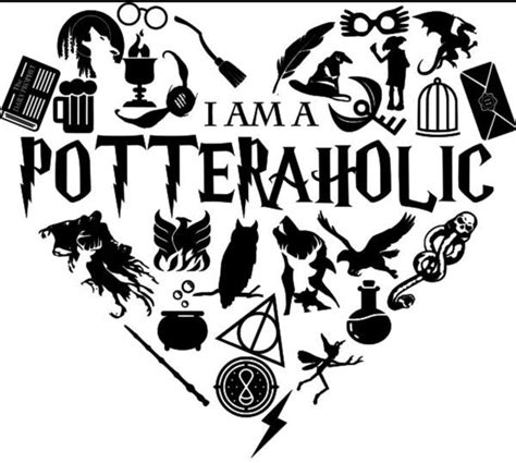 Pin by Annsofie Ackeryd on Cricut | Harry potter drawings, Harry potter
