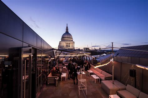 27 Best Rooftop Bars You Can Now Book In London
