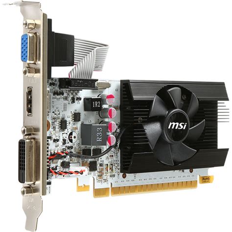 Accelerate your entire pc experience with a new nvidia® geforce® gt 730 graphics card. MSI GeForce GT 730 Graphics Card N730K-2GD5LP/OC B&H Photo Video