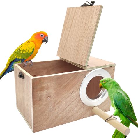 Buy Hamiledyi Parrot Breeding Nest Box Bird Nest Warm Bird Incubator