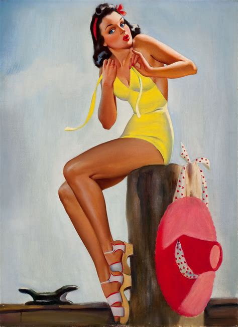 Classic Pin Up Girls On The Beach Part Iv Pin Up And Cartoon Girls