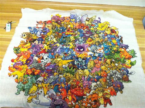 Find free perler bead patterns / bead sprites on kandipatterns.com, or create your own using our free pattern maker! Free Pokemon Cross Stitch Pattern | Lord Libidan