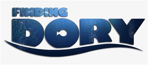 Finding Dory Finding Dory Logo Png Transparent Png 800x310 Free