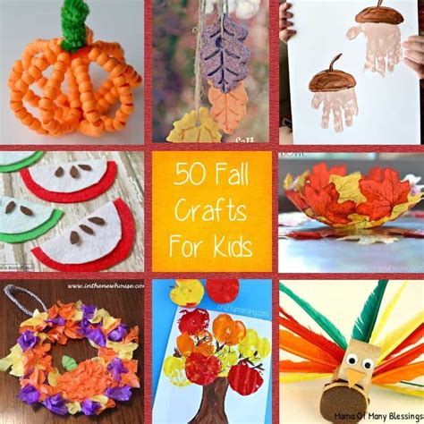 Easy Fall Craft Ideas For Seniors