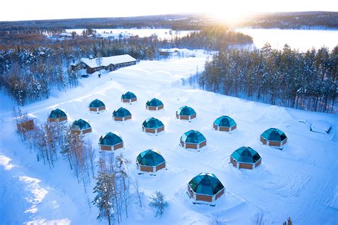 Rovaniemiigloossnowhotel Aerial 07680 12 House Of Lapland