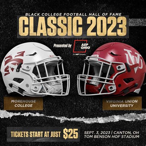 Virginia Union To Play In Black College Football Hall Of Fame Classic Against Morehouse