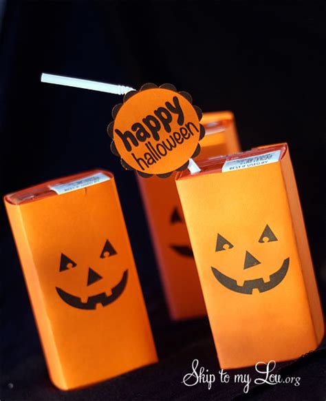 Pumpkin Face Juice Box Covers Halloween Printable Skip To My Lou