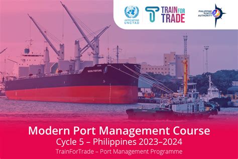 Modern Port Management Course Module 3 In The Philippines October 16