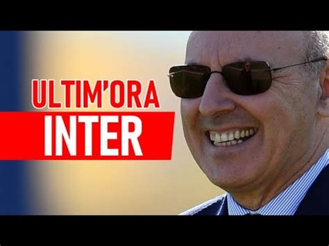 Ultimora Marotta Paulo Posso Solo Dirvi Calcio Mercato Inter