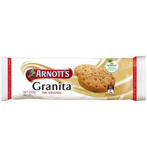 Arnotts Biscuits Granita 250gm