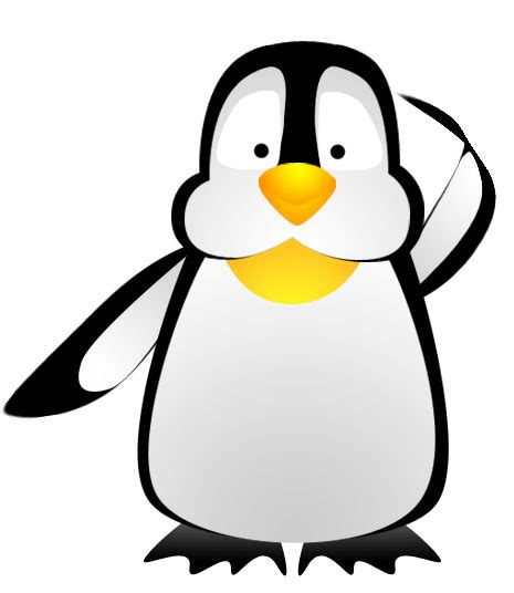 Penguin Cartoon Clip Art Clipart Best