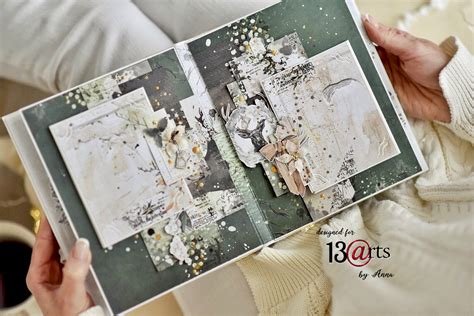 13 Arts Photo Album With Dreamland Collection By Anna Maslennikova