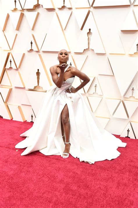 cynthia erivo at the oscars 2020 see the sexiest dresses from the 2020 oscars popsugar